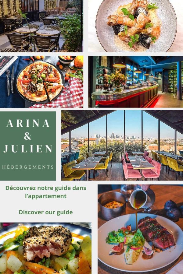 Arina & Julien La Defense-Paris Apartment Suresnes Bagian luar foto